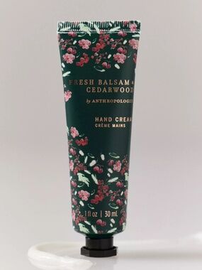 Anthropologie Seasonal Boxed Hand Cream